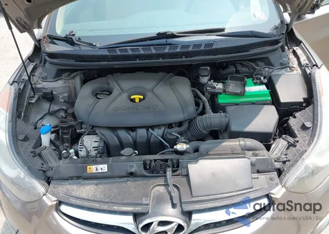 2013 Hyundai Elantra Gls из США, поврежденный, VIN 5NPDH4AE8DH423879